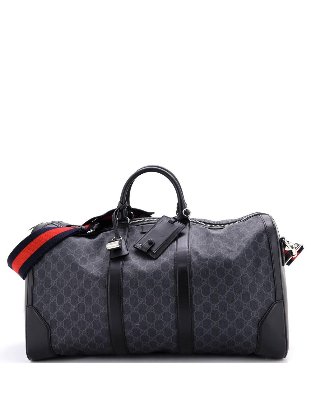 Gucci Convertible Duffle Bag Gg Coated #331023G18B